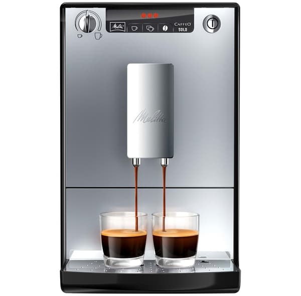 Melitta Caffeo Solo tryckbryggare - Silver/Svart