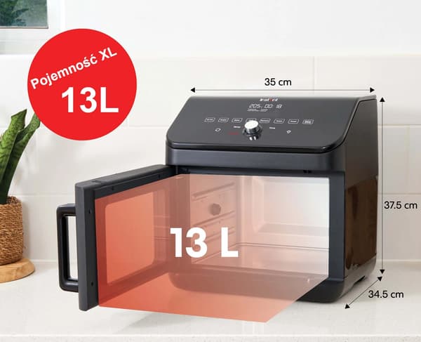 Instant Pot Vortex Plus -kiertoilmakeitin 1700W 13l