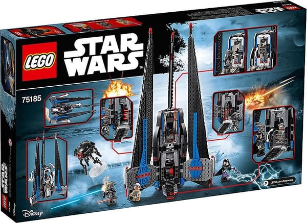 LEGO Star Wars Tiedustelija I (75185)