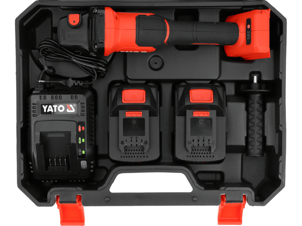 Yato YT-828255 vinkelsliber 2x4.0Ah