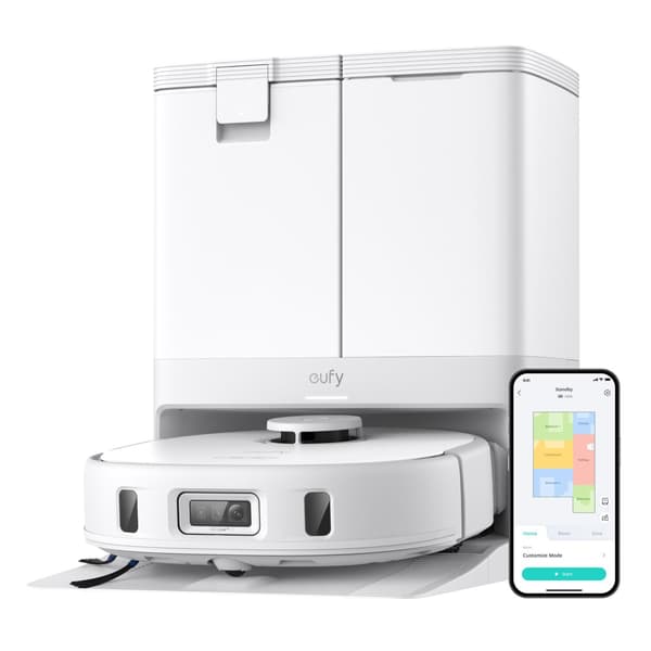 Robotdammsugare EUFY X10 Pro Omni Vit