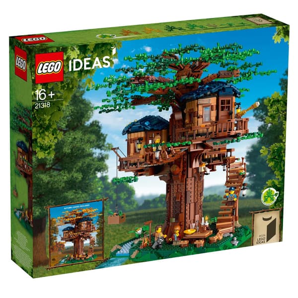LEGO 21318 Ideas - Trädkoja