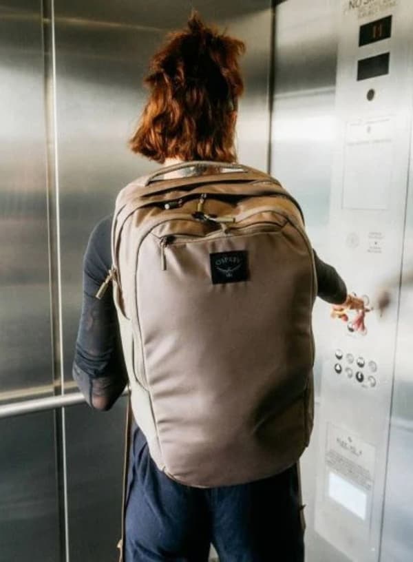 Osprey Aeode Airspeed Daypack - antique blue