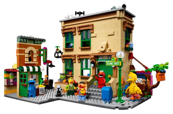 LEGO 21324 Ideas - 123 Sesamgade