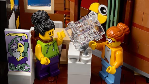 LEGO 10297 Creator Expert - Boutique-hotelli