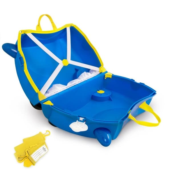 Trunki Barnresväska - Polisbil Percy