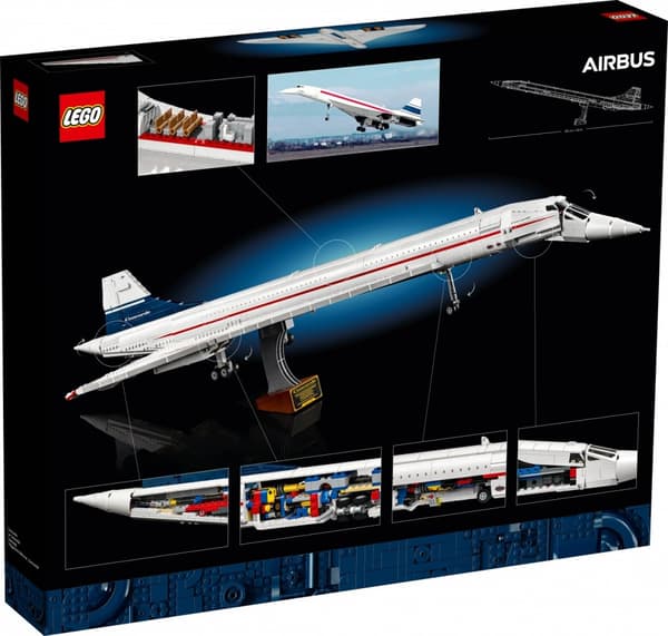 LEGO Klodser Icons 10318 Concorde