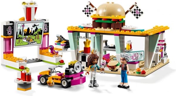 LEGO Friends Racerrestaurant (41349)