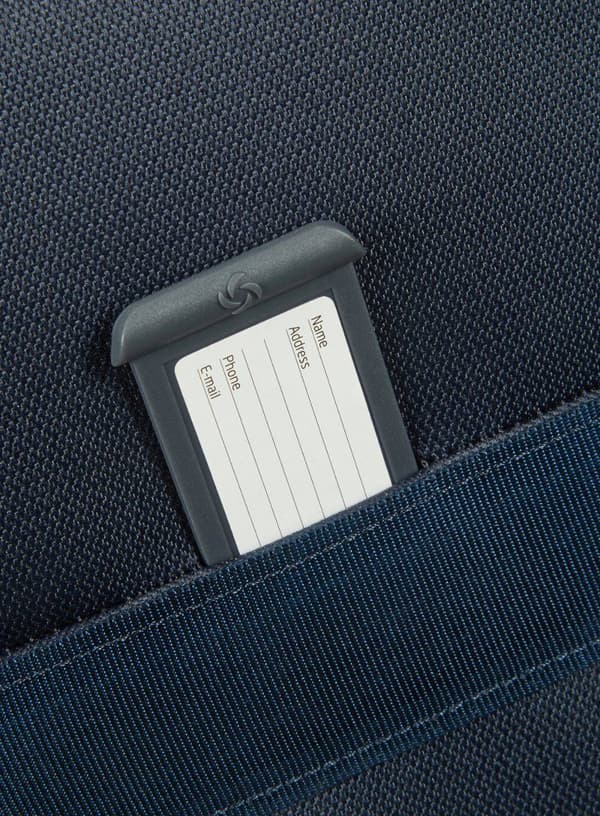 Medium expanderbar resväska Samsonite CityBeat - navy blue