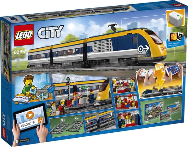 LEGO City Persontog (60197)