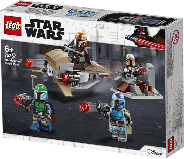 LEGO Star Wars Mandalorian Battle Pack (75267)
