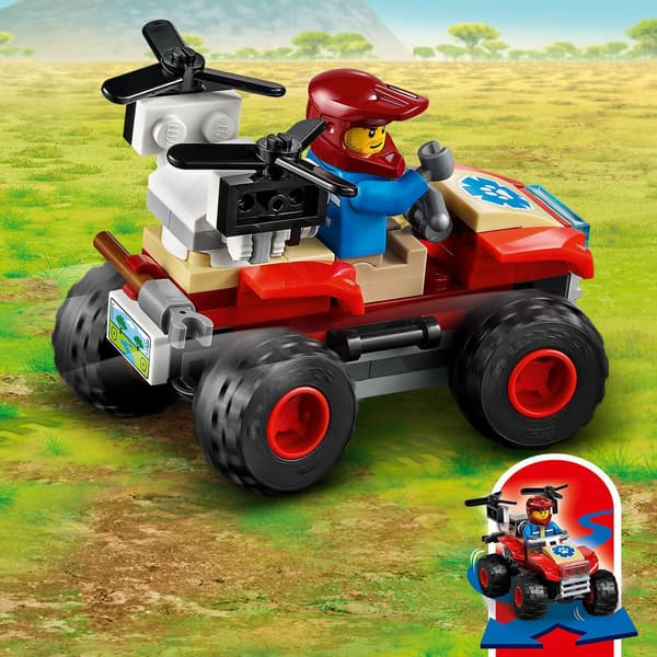 LEGO City Vildtrednings-ATV 60300