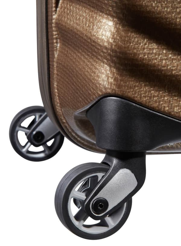 Samsonite Lite-Shock -matkalaukku - hiekka