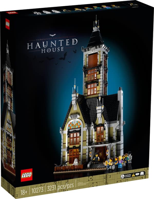 LEGO 10273 Creator Expert - Spökhus