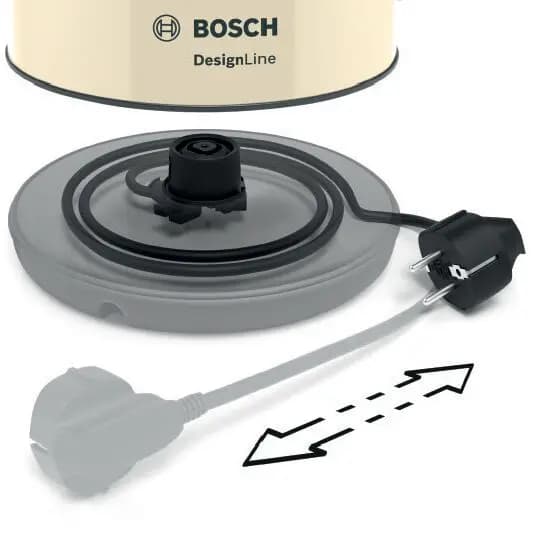 Bosch TWK4P437 Kedel Beige
