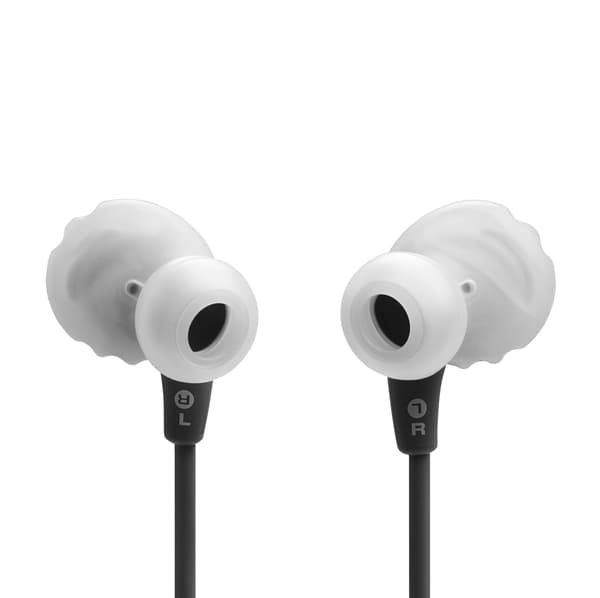 JBL Endurance Run 3 trådløse in-ear hovedtelefoner Bluetooth 5.4 Sort/grå