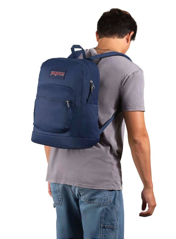 JanSport Cross Town Plus byrygsæk - navy