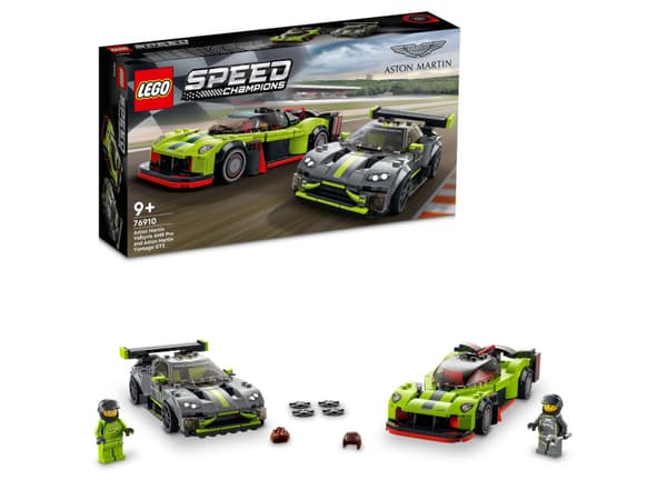 LEGO Speed Champions 76910 Aston Martin