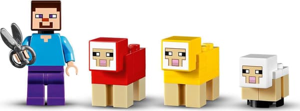 LEGO Minecraft Fårefarmen (21153)