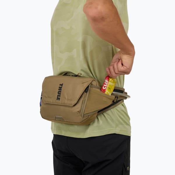 Thule Rail Hydra Hip 4 l cykelmidjeväska blekt khaki