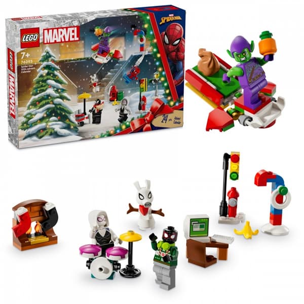 LEGO Marvel 76293 Spider-Man Julekalender 2024