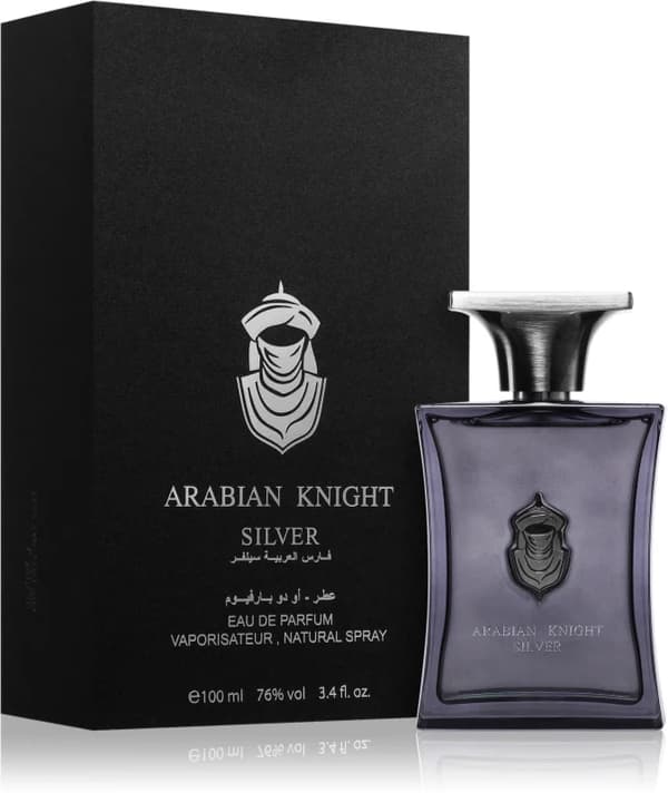 Parfym för män Arabian Oud Arabian Knight Silver 100 ml