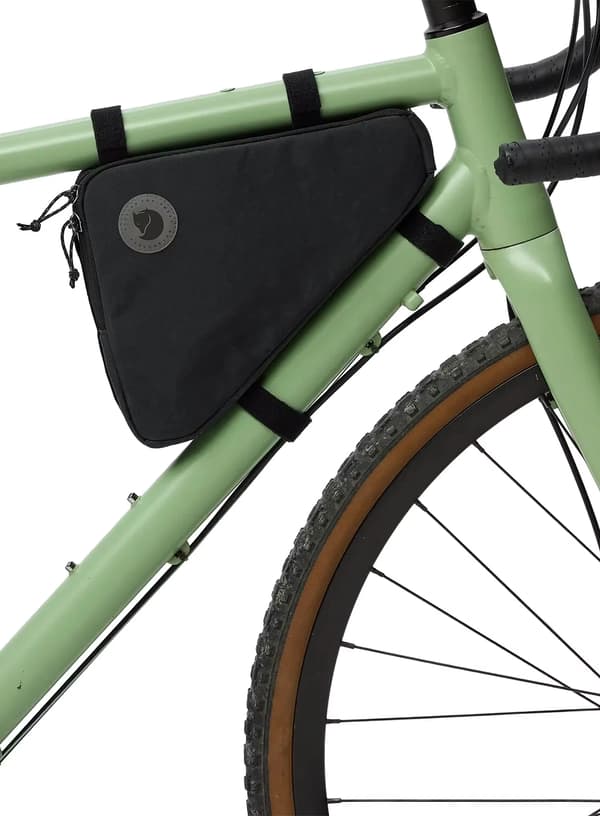 Fjallraven Hoja Triangle Frame Bag - svart