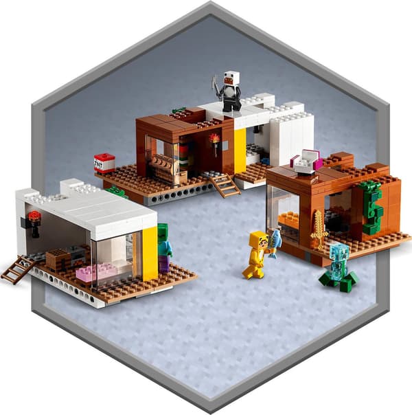 LEGO Minecraft Modernt trädkoja (21174)