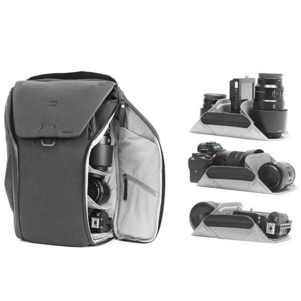 Ryggsäck PEAK DESIGN Everyday Backpack 20L v2 EDLv2 - grafit