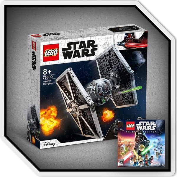 LEGO Star Wars Imperial TIE Fighter (75300)