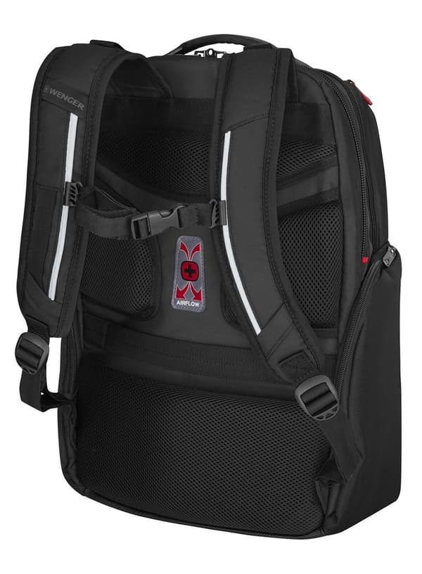 17\" Wenger Meteor laptoprygsæk - sort