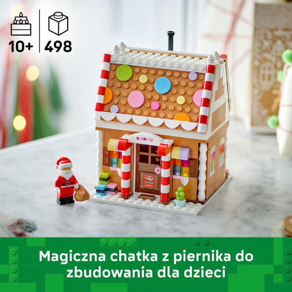 LEGO 40809 Peberkagehus