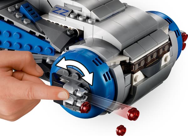 LEGO Star Wars Modstandstransport I-TS (75293)