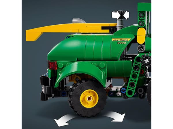 LEGO Technic 42168 John Deere 9700 Forage Harvester