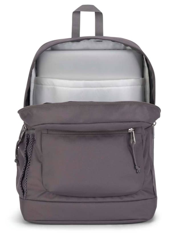 JanSport Cross Town Plus -reppu - grafiitinharmaa