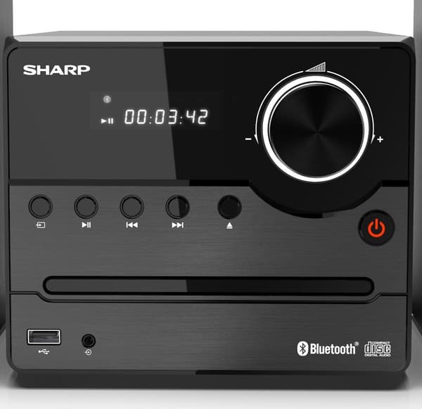 Sharp XL-B512 15W Bluetooth FM Radio Sort