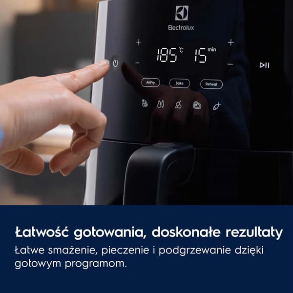 Electrolux EAF5B 1500W 5l -ilmafriteerauskeitin