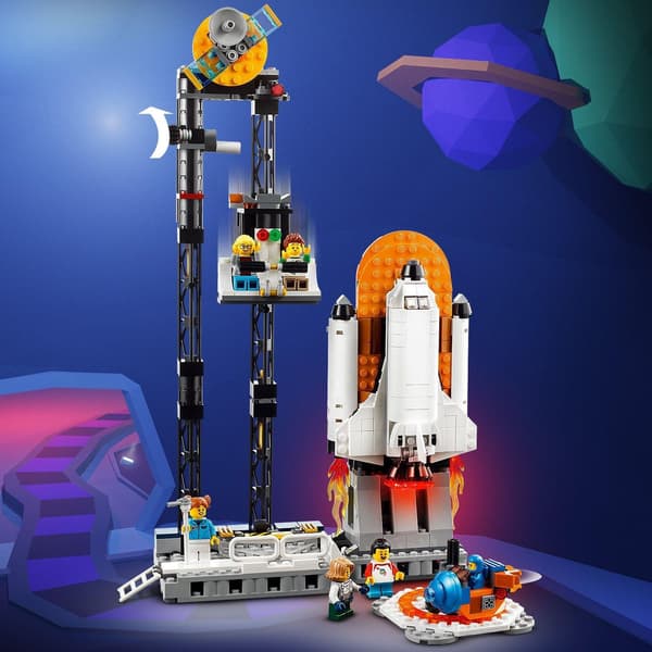 LEGO Creator Avaruusvuoristorata (31142)