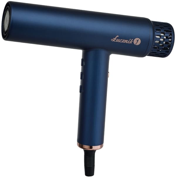 Hårtork ŁUCZNIK HyperAir IQ 1.0 Midnight Blue 1800W