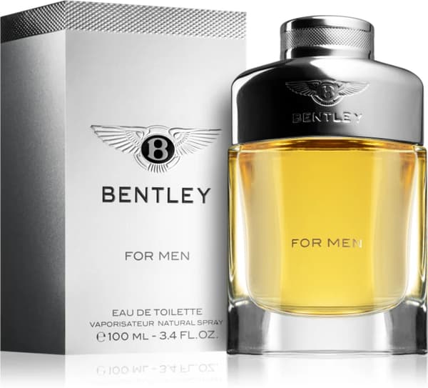 Bentley For Men Eau de Toilette til mænd 100 ml