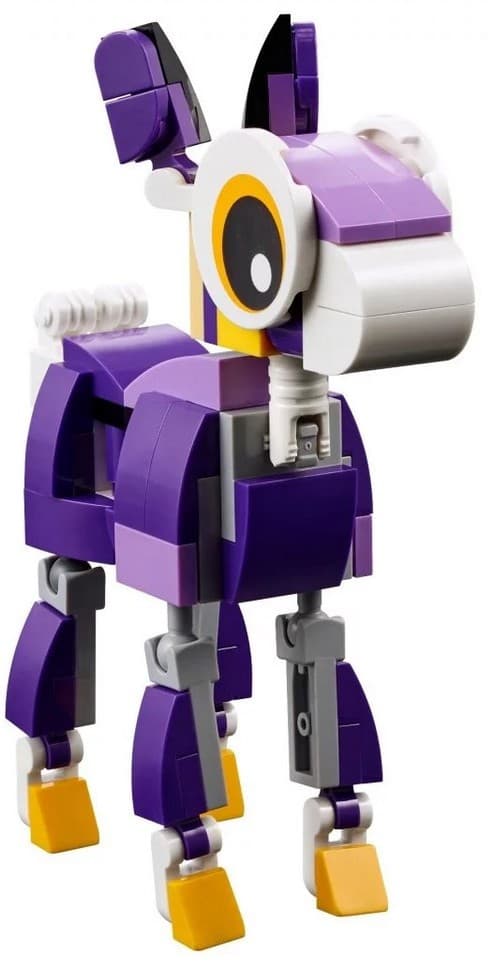 LEGO Creator 31125 Fantastiska Skogsvarelser