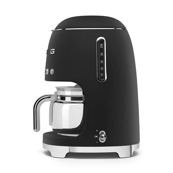 Smeg 50's Style DCF02BLMEU droppkaffebryggare