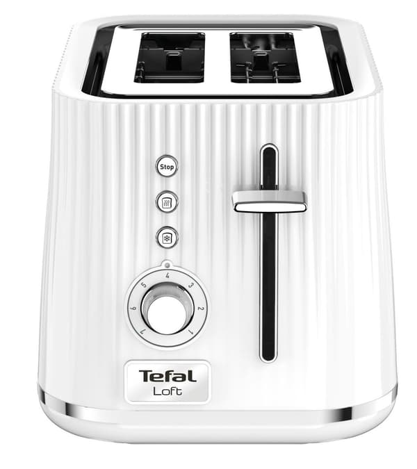 Brödrost Tefal Loft TT7611 (vit)