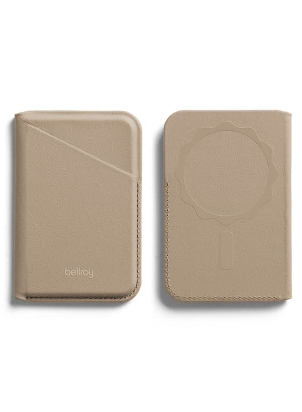 Bellroy Mag Wallet Innovera™ -korttilompakko - tahini