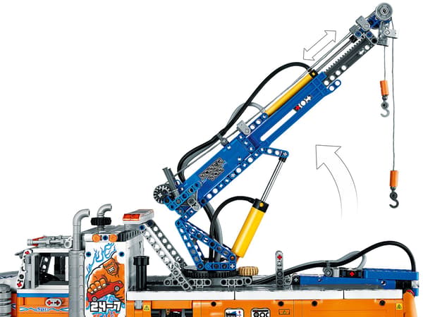 LEGO 42128 Technic - Tung bärgningsbil