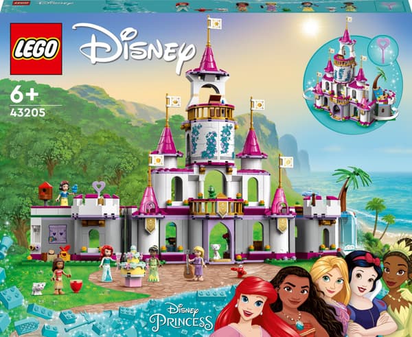 LEGO Disney Eventyrslot (43205)