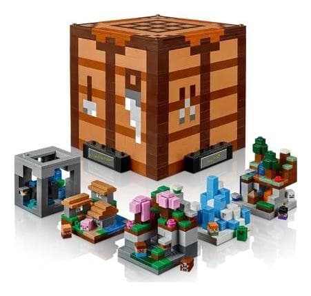 LEGO Minecraft 21265 Craftingbord