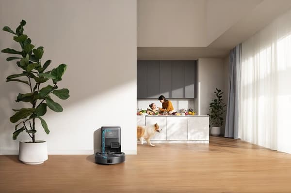 EUFY E20 3-i-1 robotdammsugare