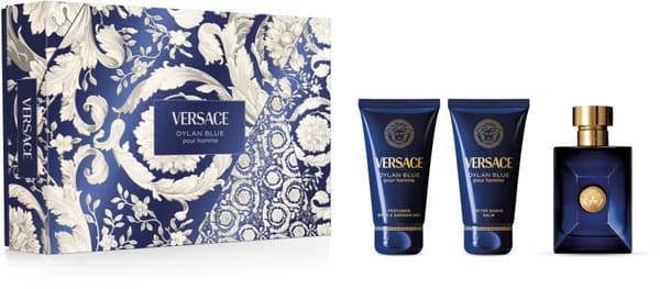 Gavesæt til mænd Versace Dylan Blue Pour Homme