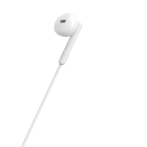 Hama Noble Trådbundna Hörlurar In-ear Mikrofon Vit